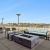Smith & Burns apartment rooftop firepit seating area in Wallingford, Seattle
