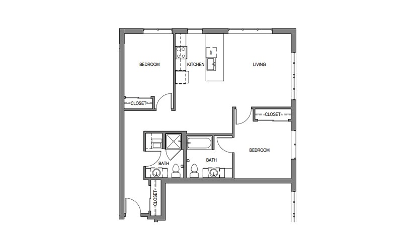 Luxury One & Two Bedroom Apartments in Seattle, WA