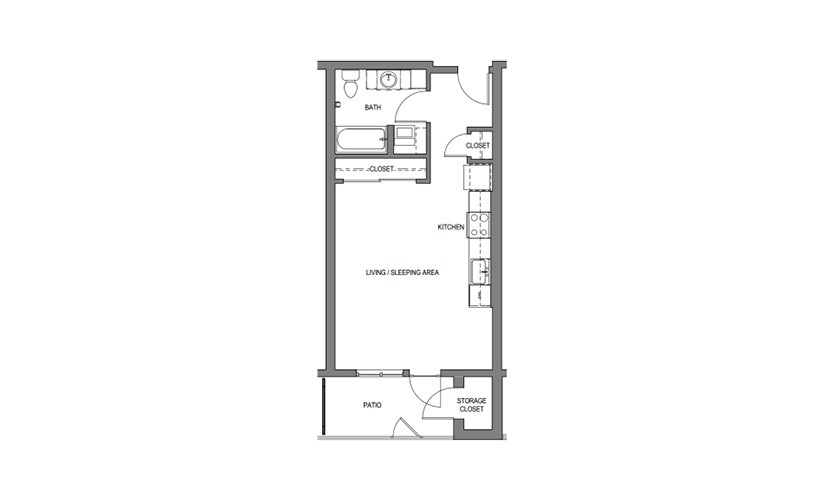Available Studio One And Two Bedroom Apartments In Seattle