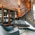 a spacious lounge area